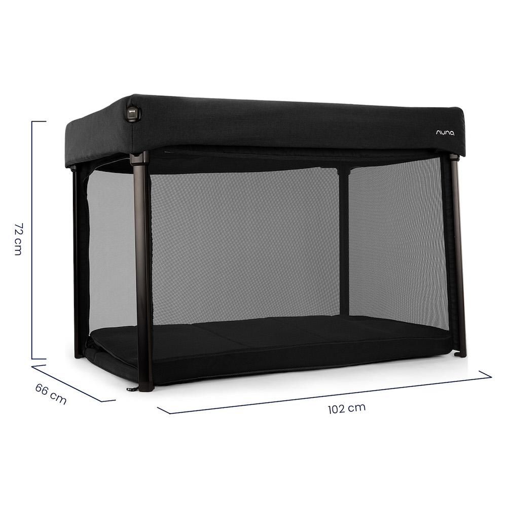 Corral Cuna Bebé NUNA TC17700CVRGL PAAL NEGRO img #6