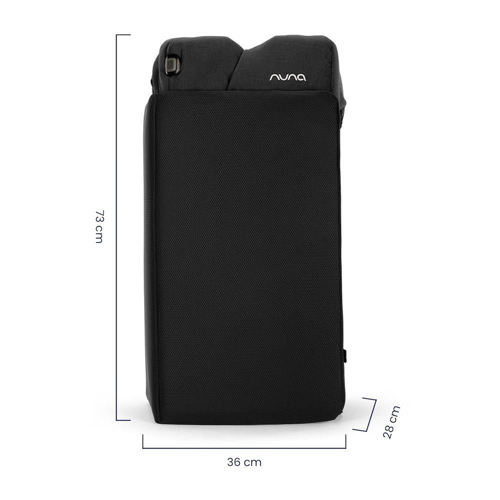 Corral Cuna Bebé NUNA TC17700CVRGL PAAL NEGRO img #8