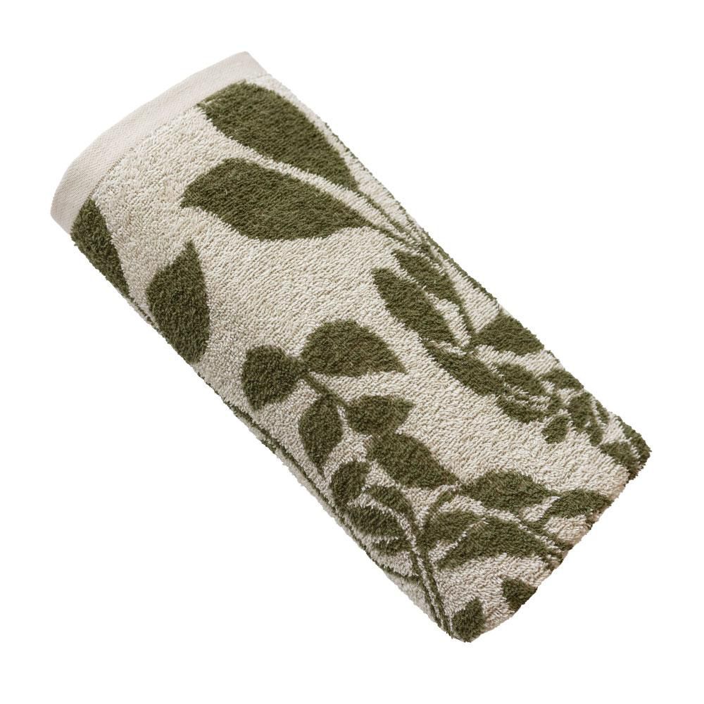 Toalla Jacq Vegetación Descrud Verde 70X140 450 Gr FATELARES 47509