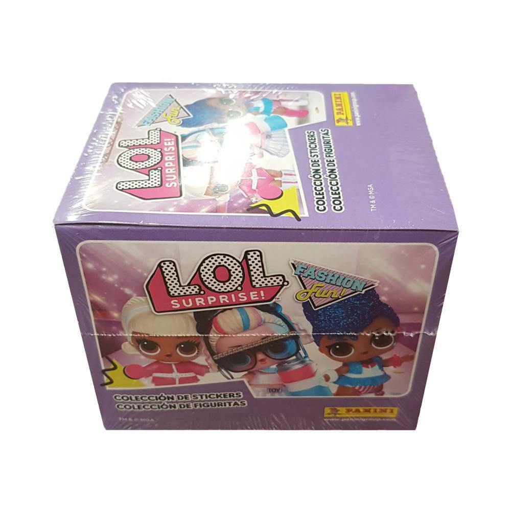 DISPLAY 50 SOBRES LOL SURPRI 3 PANINI 30534 img #1