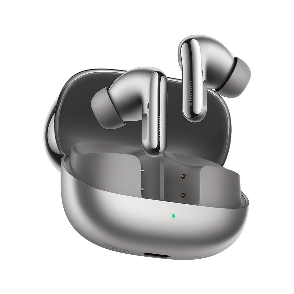 Audifonos XIAOMI Xiaomi Buds 5 Pro Inalámbricos Plateado