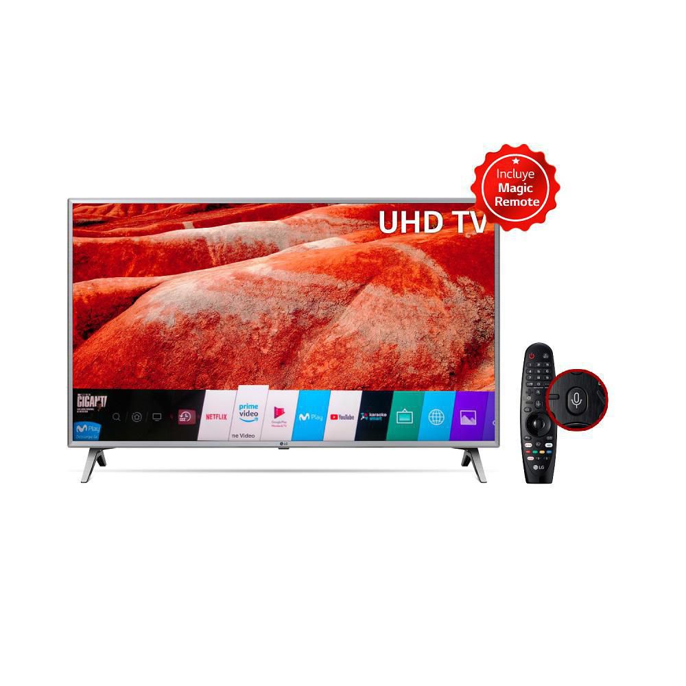 Televisor LG 50 pulgadas LED Uhd4K Smart TV 50UM7500PD
