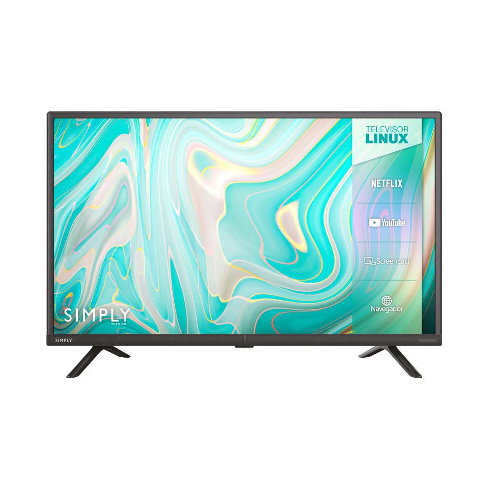 Televisor SIMPLY TURN ON 32 pulgadas LED Hd Smart TV SYLED326iX