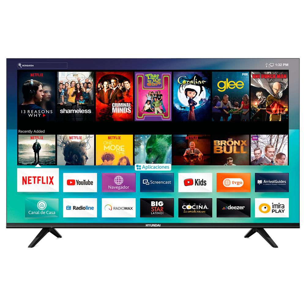 Televisor HYUNDAI 58 pulgadas Uhd4K