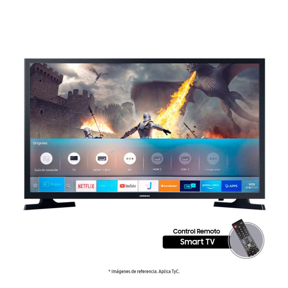 Televisor SAMSUNG 32 pulgadas LED Hd Smart TV UN32T4300