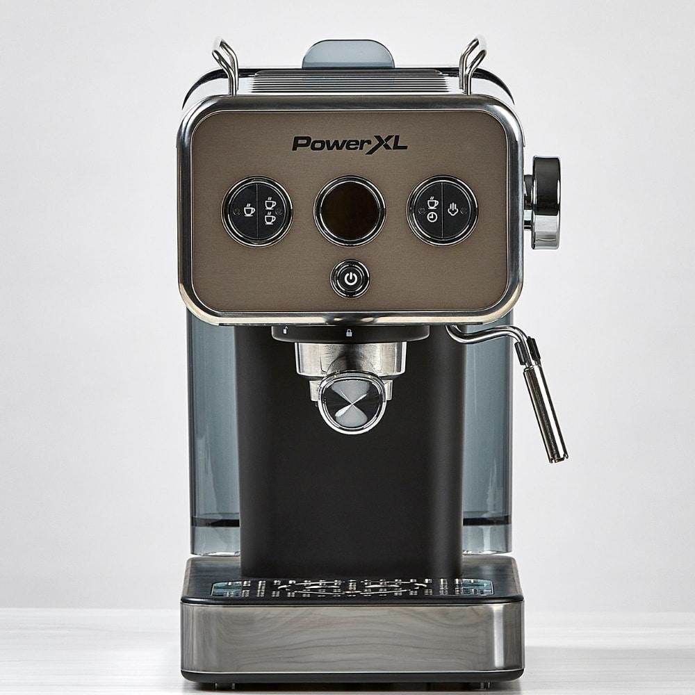 MAQUINA ESPRESSO POWER XL ACERO INOXIDA, 15 BARES DE POTENCIA  Plateado EM01120SPLA img #6