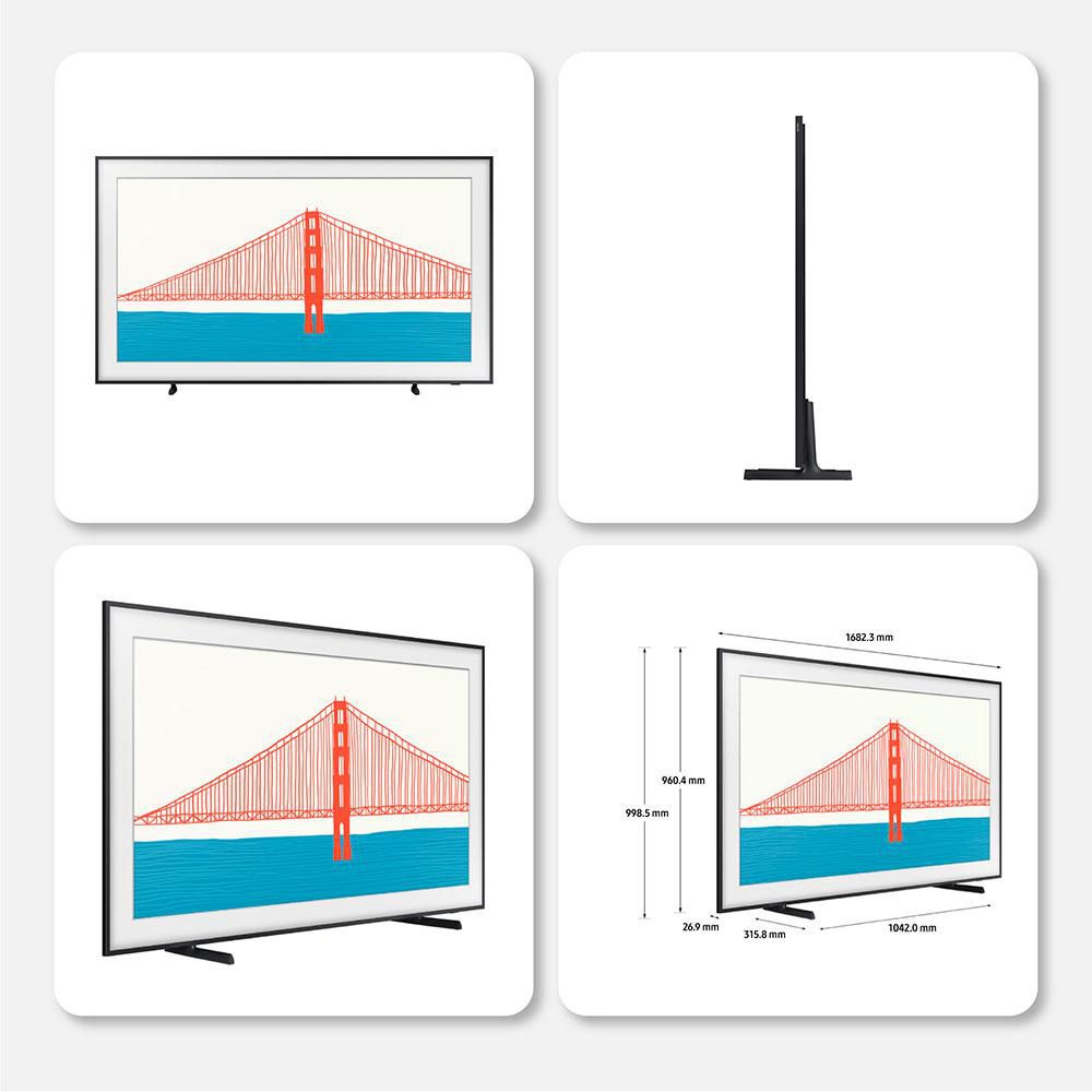Televisor SAMSUNG 75 pulgadas  Uhd4K img #2