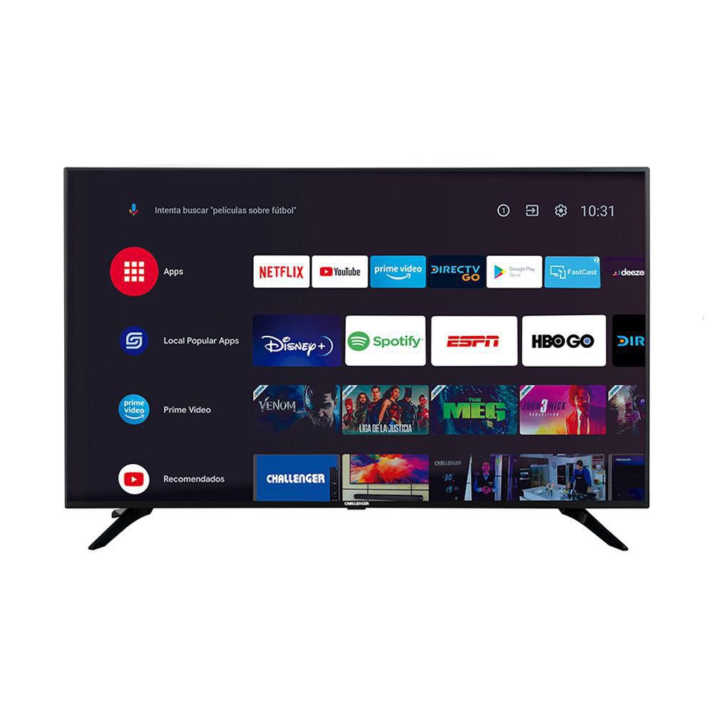Televisor CHALLENGER 50 pulgadas Uhd4K