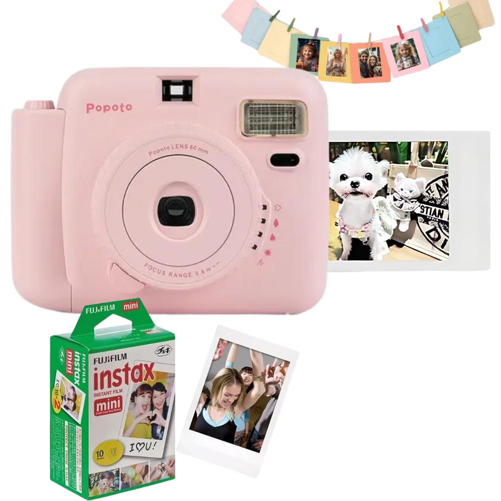 Camara Instantanea Popoto A Color Incluye Incluye Films 10