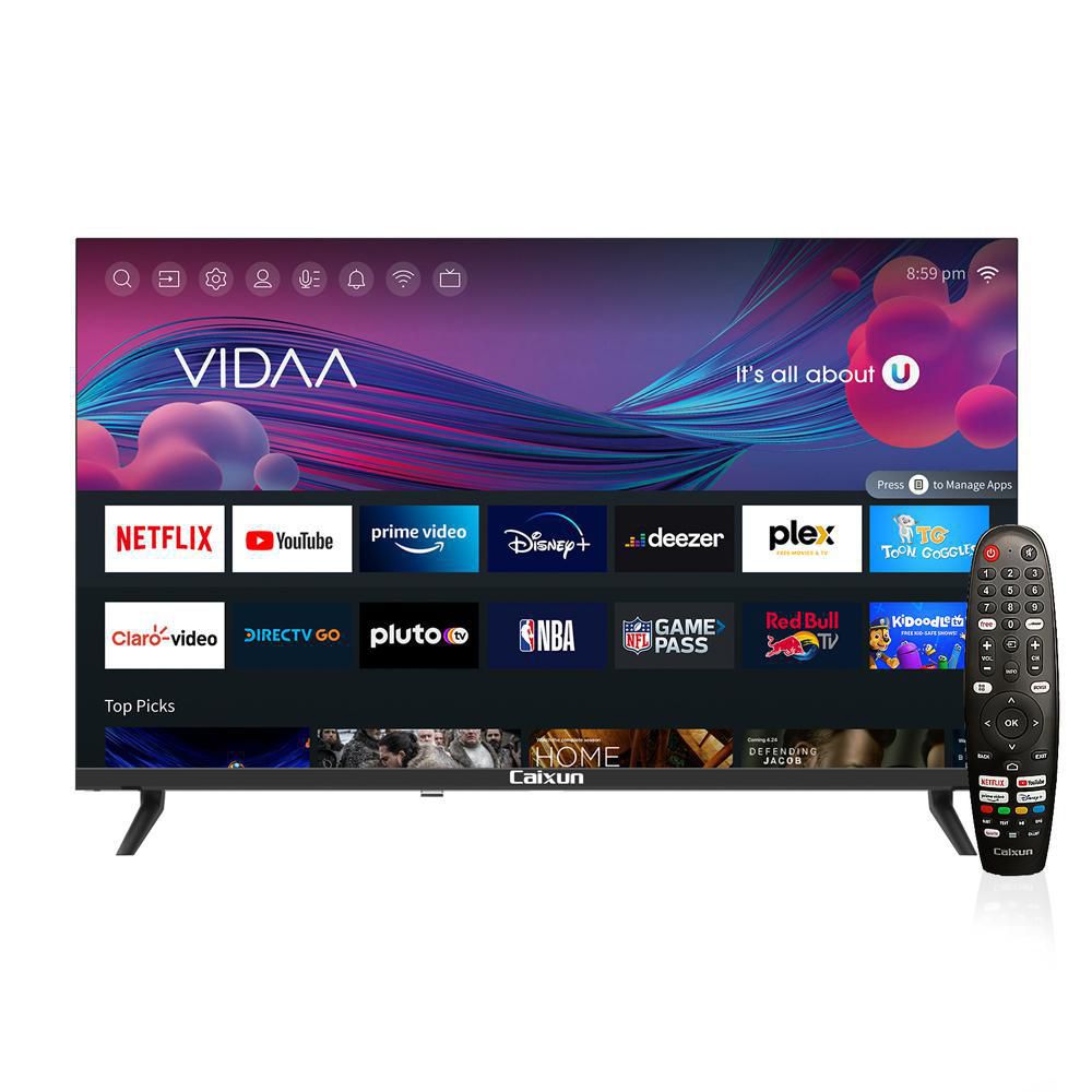 Televisor CAIXUN 32 pulgadas LED Hd Smart TV C32V1HV