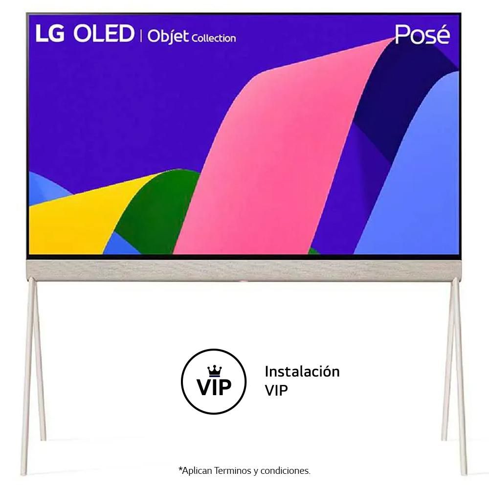 Televisor LG 55 pulgadas OLED Uhd4K Smart TV 55LX1QPSA