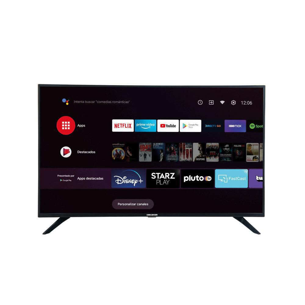 Televisor CHALLENGER 32 pulgadas LED Hd Smart TV 32TO65
