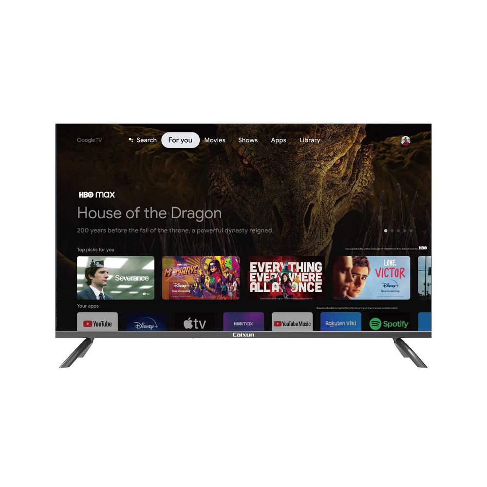 Televisor  CAIXUN 40 pulgadas LED Fhd Smart TV C40VAFG