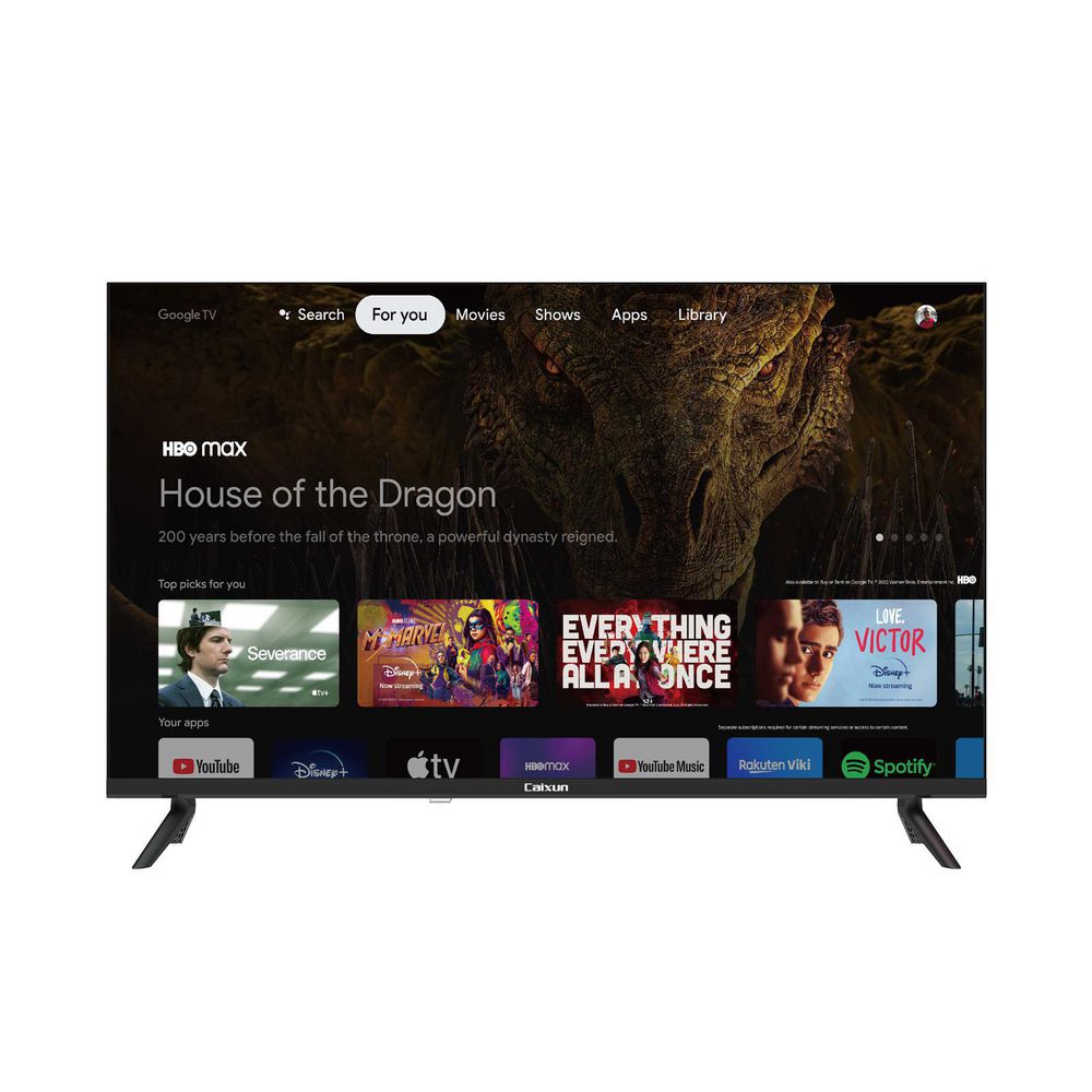 Televisor  CAIXUN 32 pulgadas LED Hd Smart TV C32VAHG