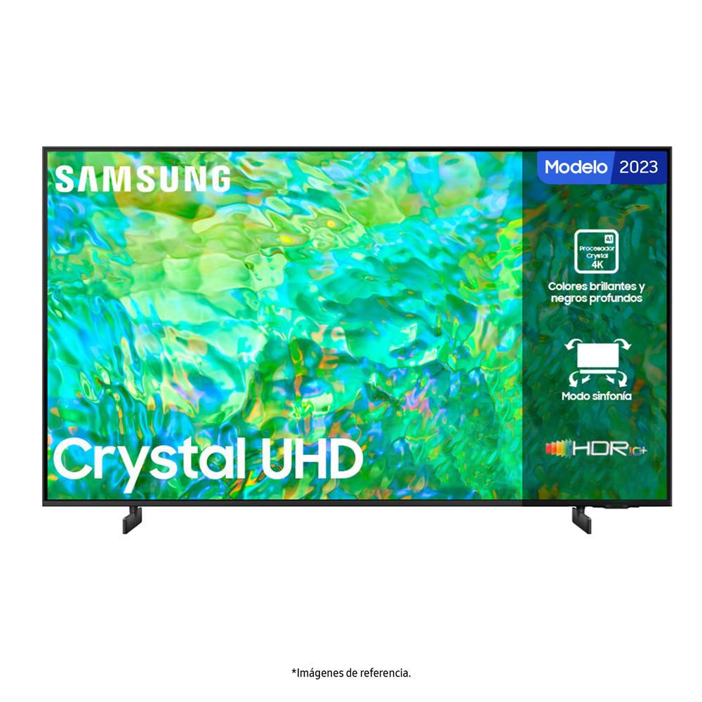 Televisor SAMSUNG 85 pulgadas LED Uhd4K Smart TV UN85CU8000KXZL