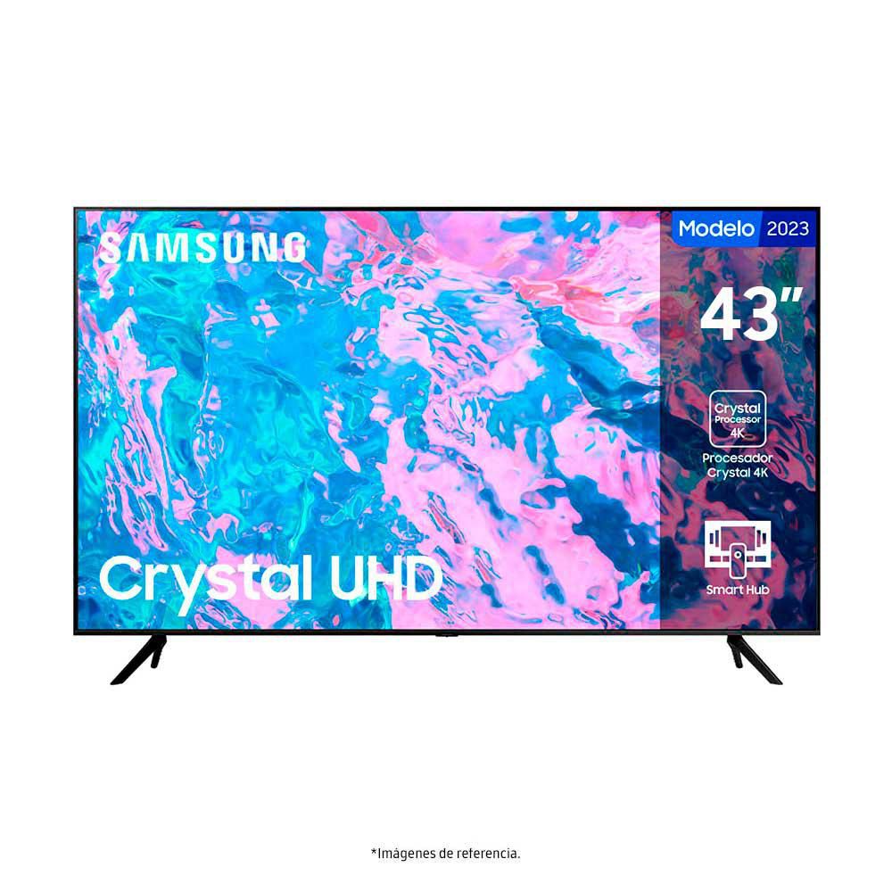 Televisor SAMSUNG 43 pulgadas LED Uhd4K Smart TV UN43CU7000KXZL
