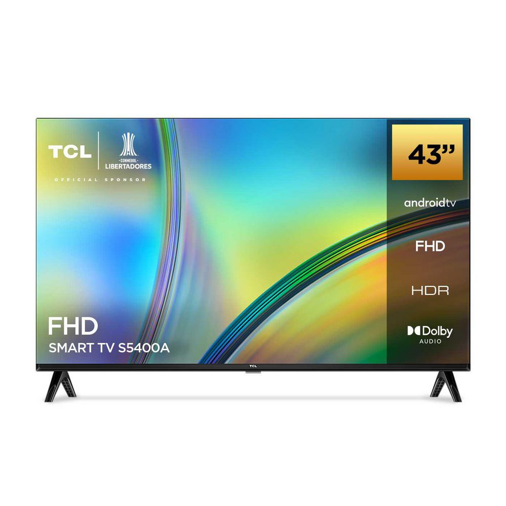 Televisor TCL 43 pulgadas LED Fhd Smart TV 43S5400A