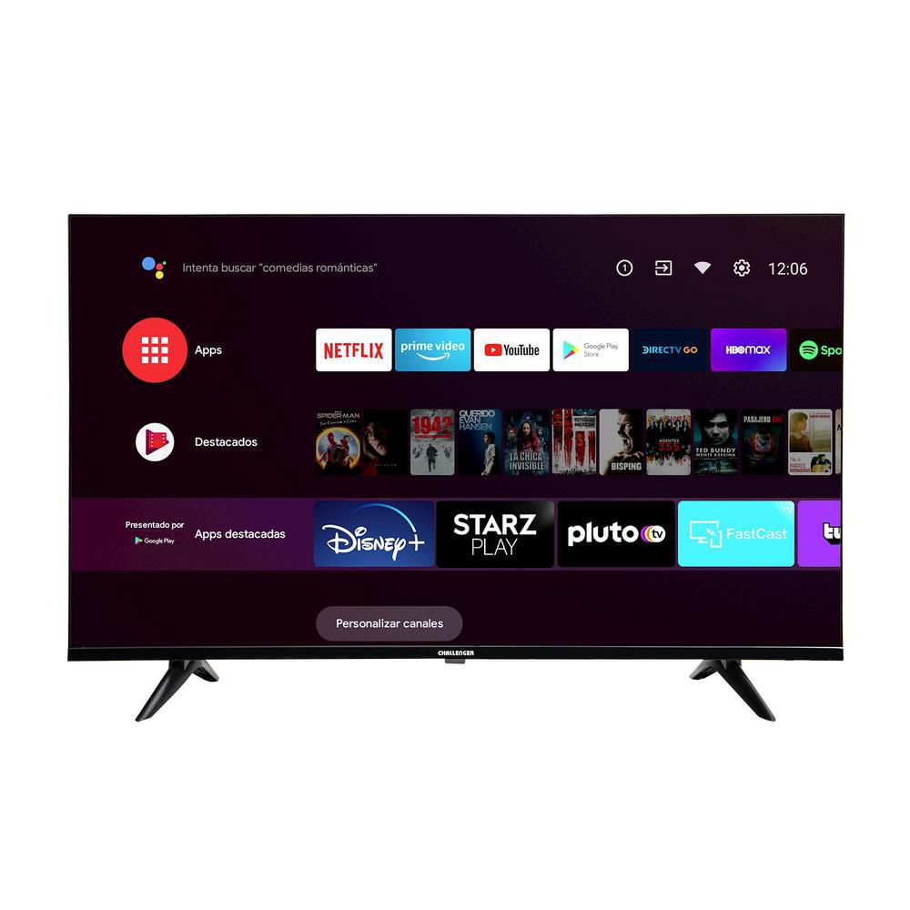 Televisor CHALLENGER 40 pulgadas LED Fhd Smart TV FHD SMART