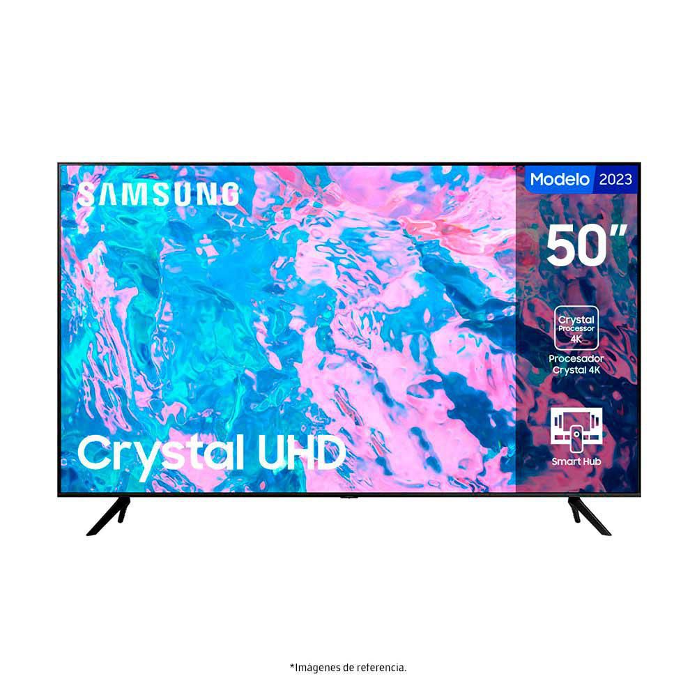 Televisor SAMSUNG 50 pulgadas LED Uhd4K Smart TV UN50CU7000KXZL