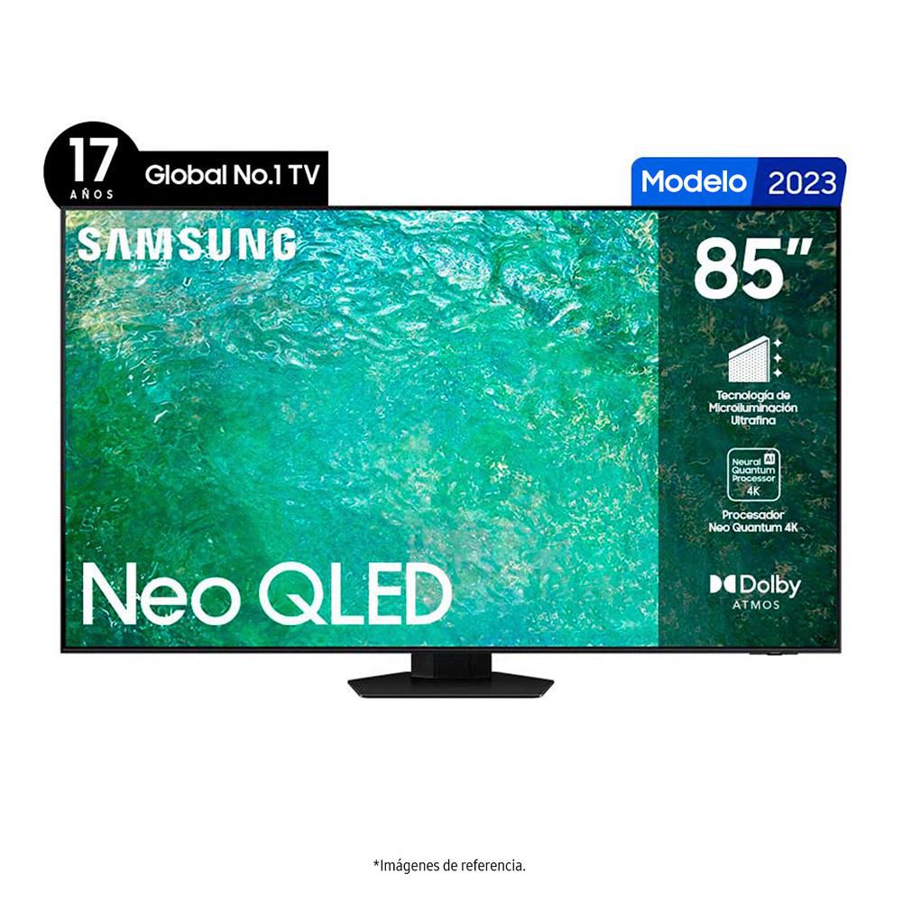 Televisor SAMSUNG 85 pulgadas QLED Uhd4K Smart TV QN85QN85CAKXZL