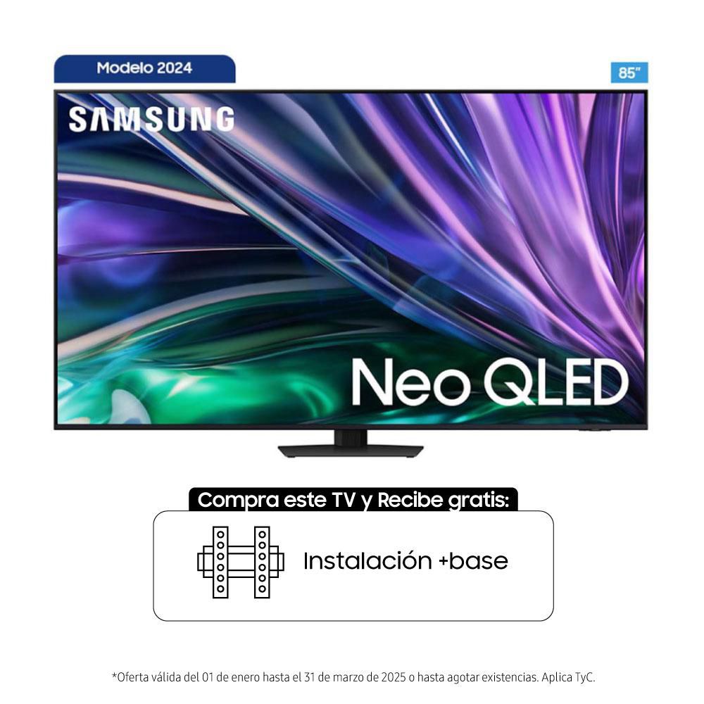 Televisor SAMSUNG 85 pulgadas Neo QLED Uhd4K Smart TV QN85QN85DBKXZL