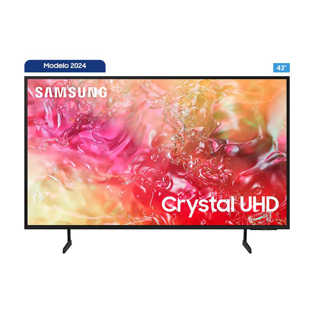Televisor SAMSUNG 43 pulgadas LED Uhd4K Smart TV UN43DU7000KXZL