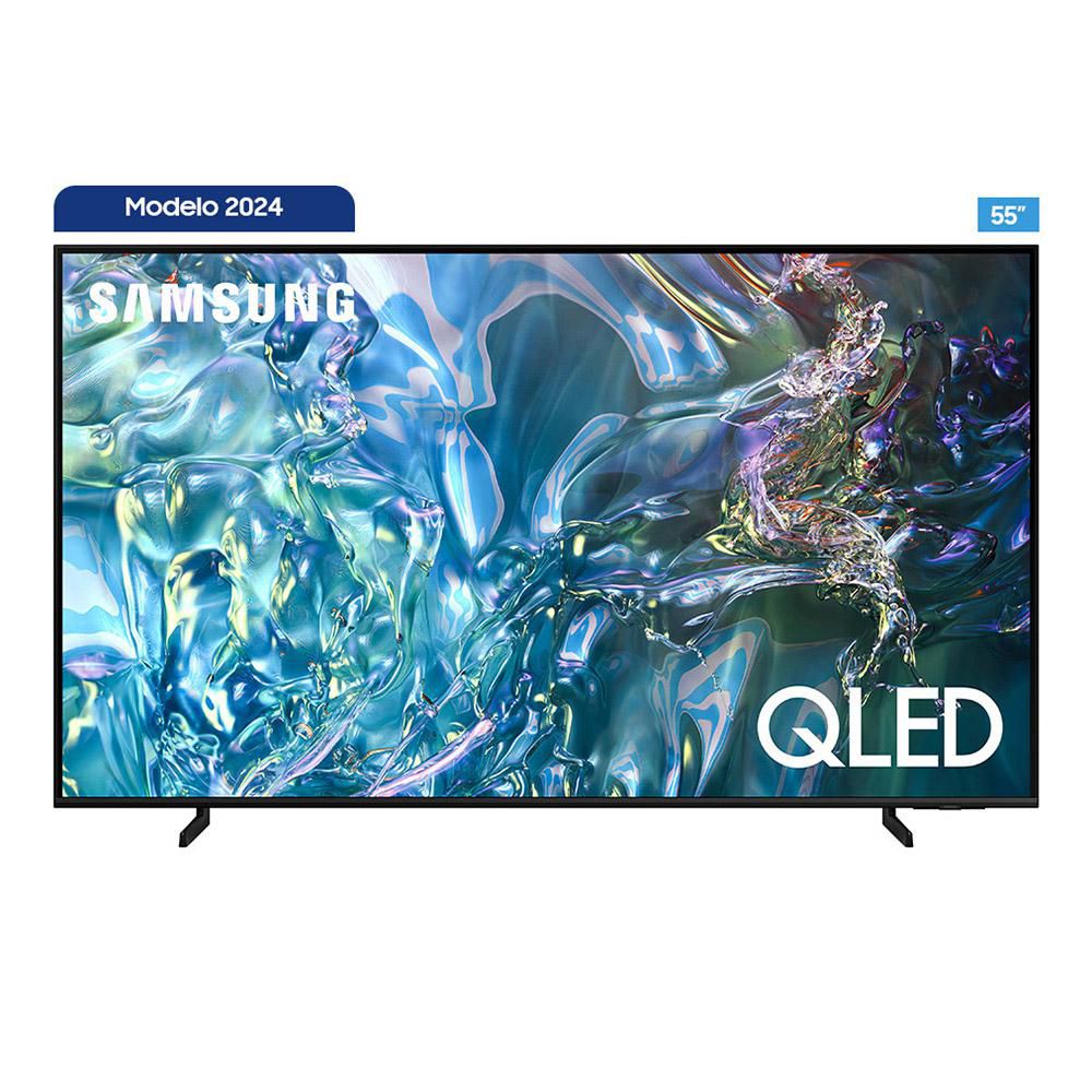 Televisor SAMSUNG 55 pulgadas QLED Uhd4K Smart TV QN55Q60DAKXZL