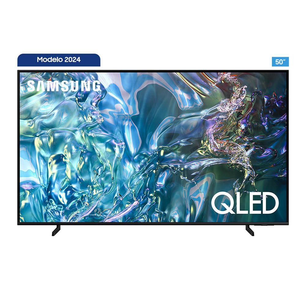 Televisor SAMSUNG 50 pulgadas QLED Uhd4K Smart TV QN50Q60DAKXZL