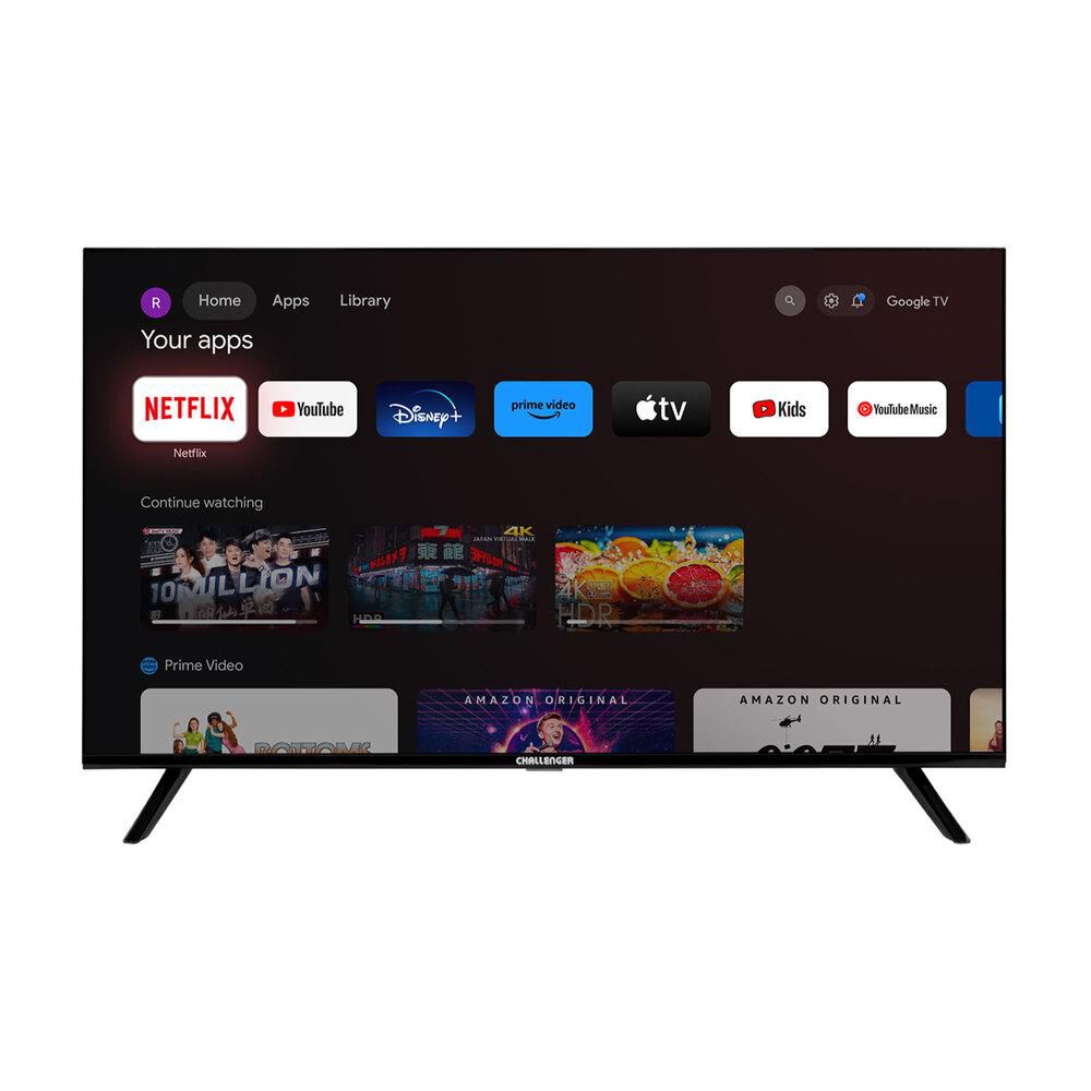 Televisor CHALLENGER 40 pulgadas LED Fhd Smart TV 40KG84