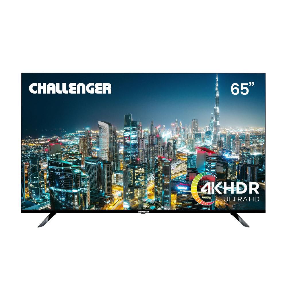 Televisor CHALLENGER 65 pulgadas LED Uhd4K Smart TV 65KG85