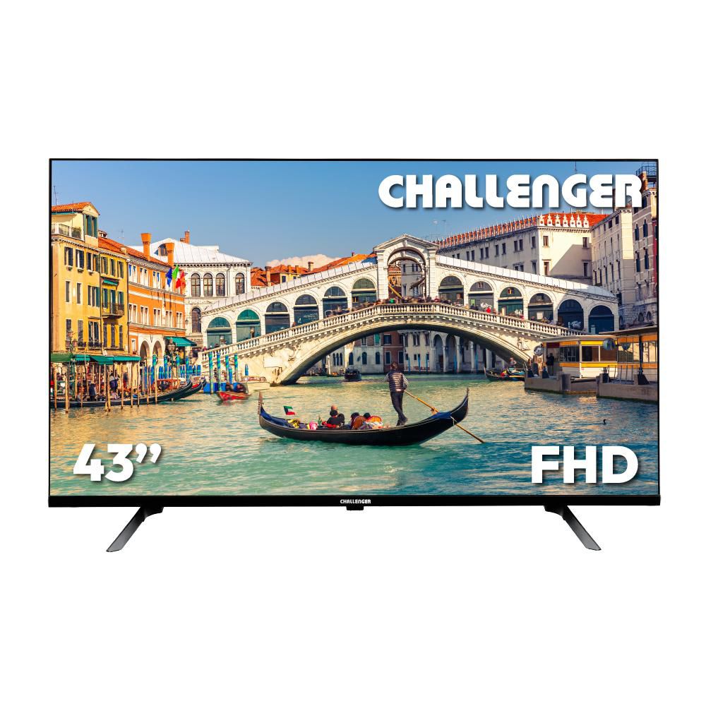 Televisor CHALLENGER 43 pulgadas LED Fhd Smart TV 43KG84