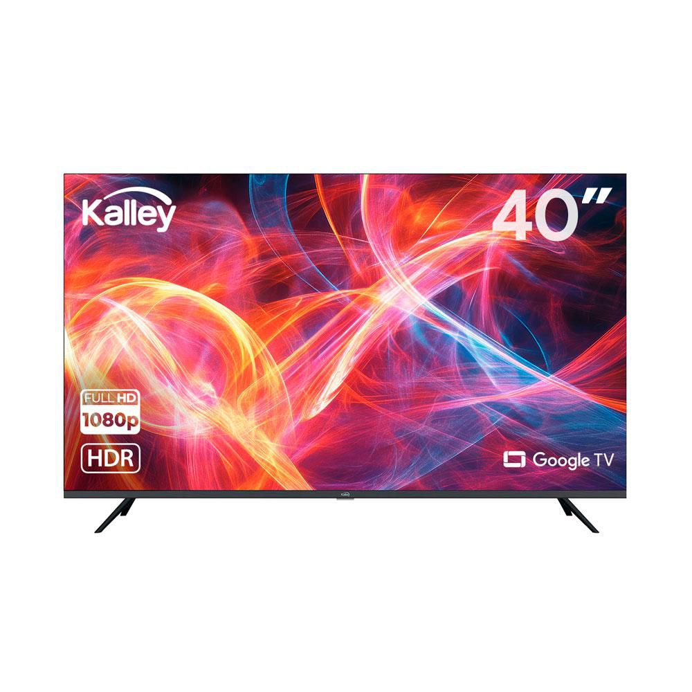 Televisor KALLEY 40 pulgadas LED Fhd Smart TV 40G200 FHD