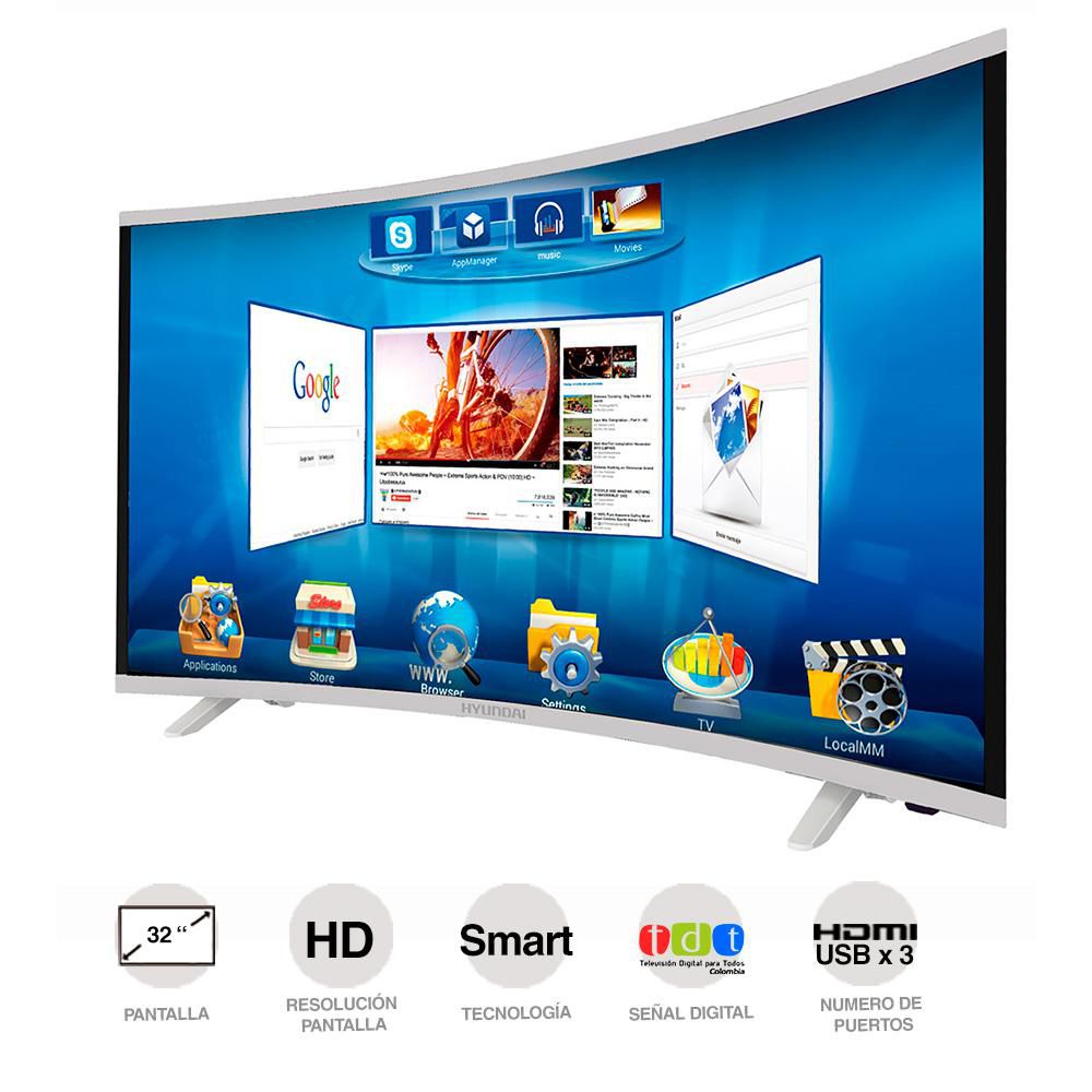 Televisor HYUNDAI 32 pulgadas Hd