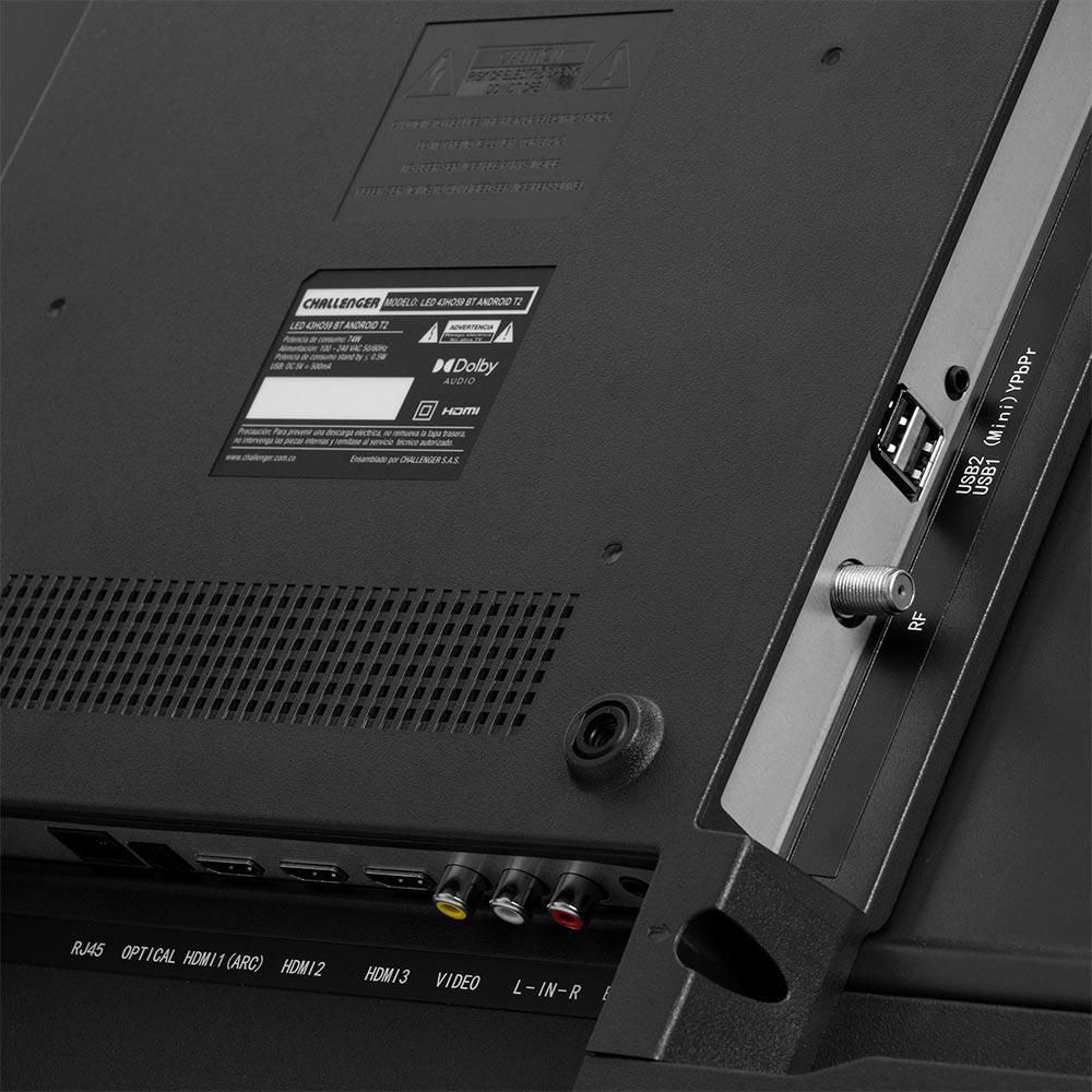 Televisor CHALLENGER 43 pulgadas  Fhd img #6