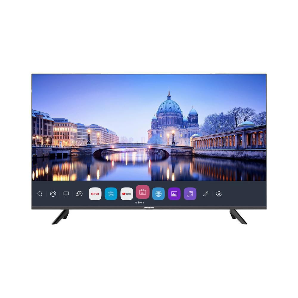 Televisor CHALLENGER 50 pulgadas LED Uhd4K Smart TV UHD50LW