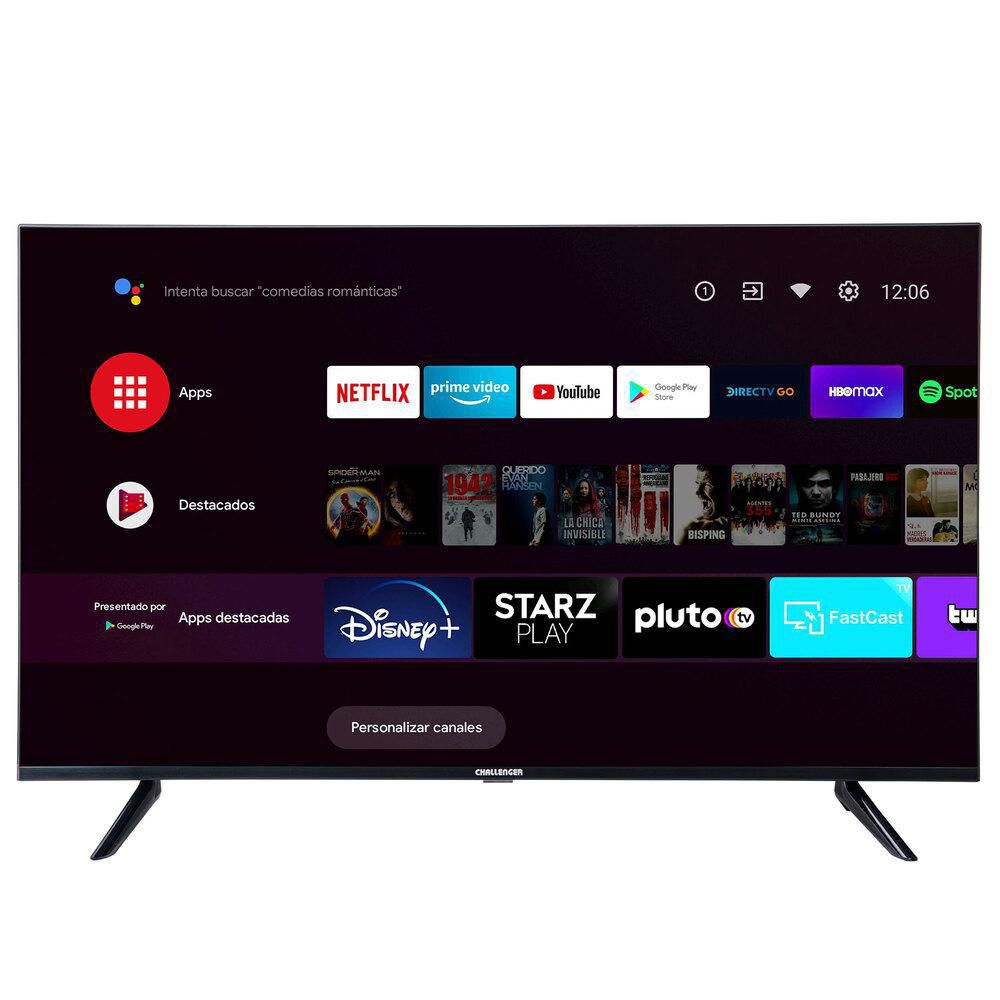 Televisor CHALLENGER 50 pulgadas LED Uhd4K Smart TV UHD50TO62