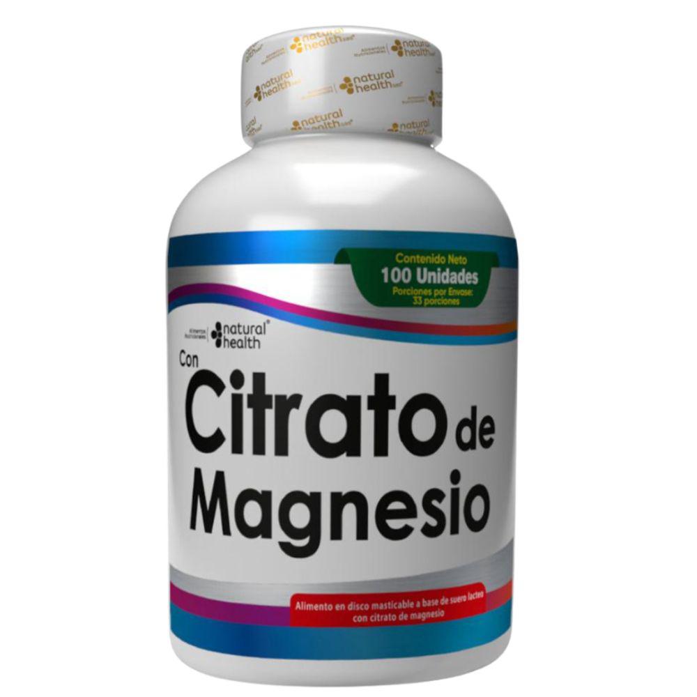 Citrato De Magnesio