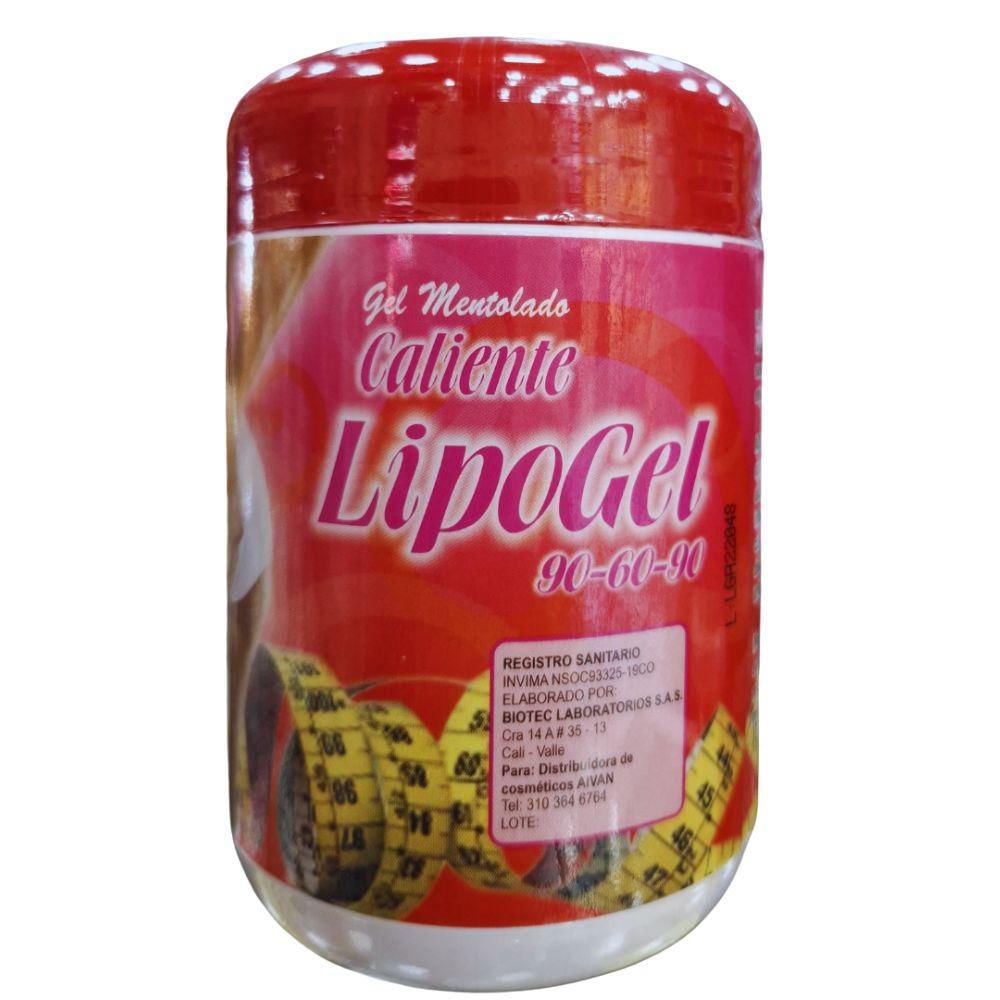 Lipogel Reductor Caliente