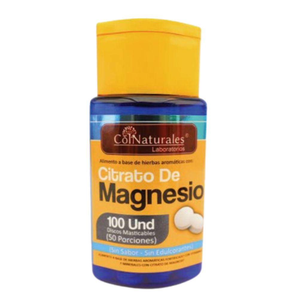 Citrato De Magnesio