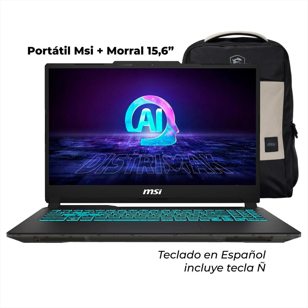 Portatil Gamer Msi Intel Core I7 Ultra 155H Ram 32Gb Ssd 512Gb Rtx 4060 img #5
