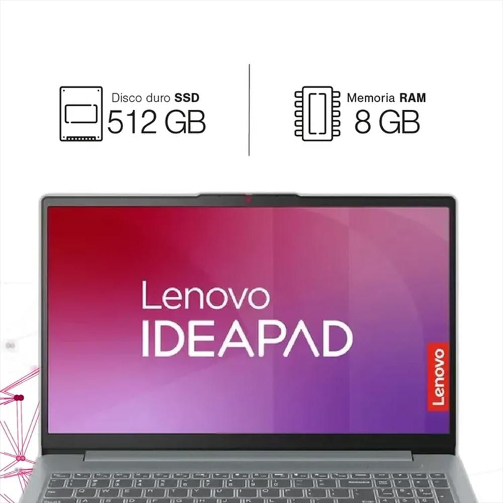 Lenovo Ideapad Slim 3 15Ian8 Intel Core I3 8 Gb N305 Ssd 512Gb 15,6 Pulgadas Fhd Memoria + Morral Prelude img #2