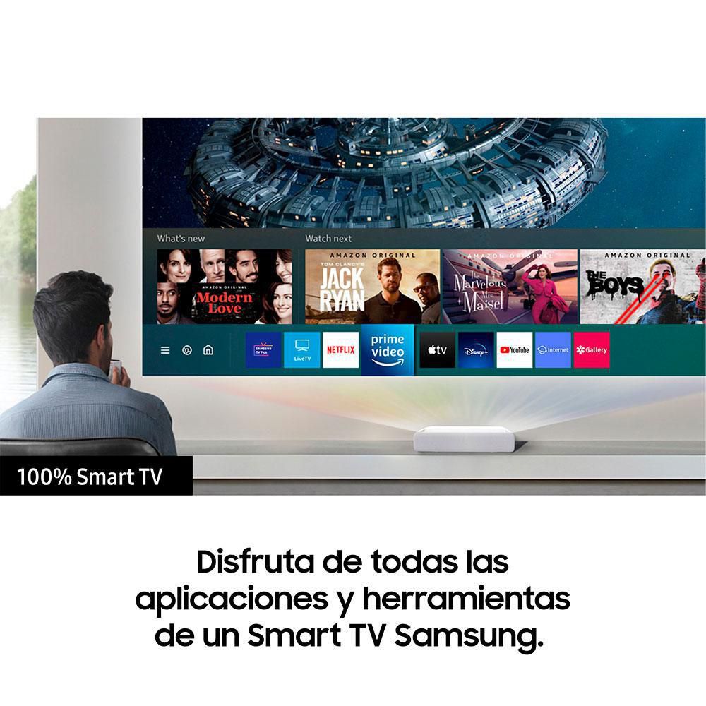 Proyector SAMSUNG 130 pulgadas  Uhd4K img #3