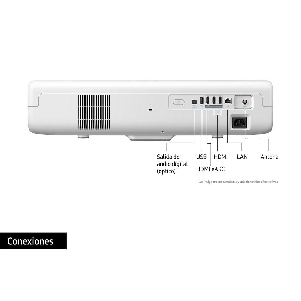 Proyector SAMSUNG 130 pulgadas  Uhd4K img #4