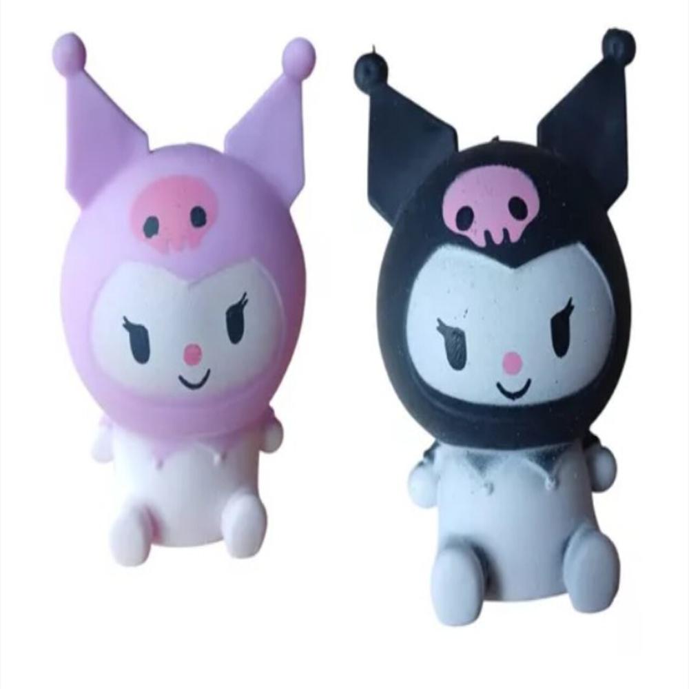 Squishy Juguete Suave Antiestrés X6 Unidades