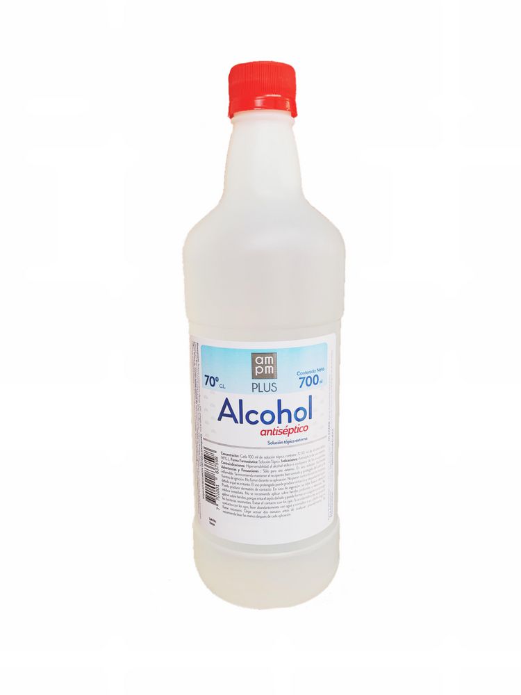 Alcohol AMPM PLUS antiséptico (700 ml)