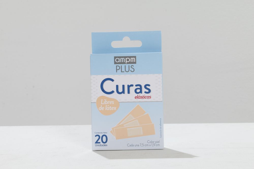 Curas AMPM PLUS elásticas (20 und)