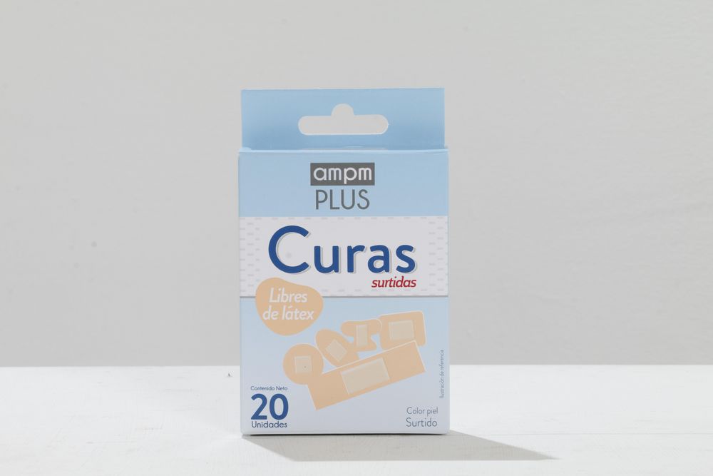 Curas AMPM PLUS surtidas (20 und)
