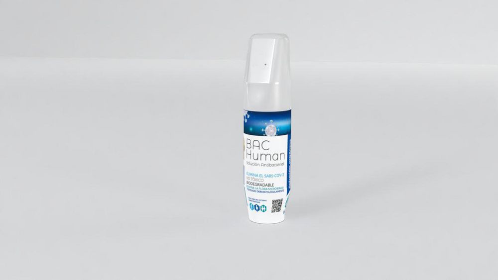 Antibacterial BAC HUMAN (100 ml)