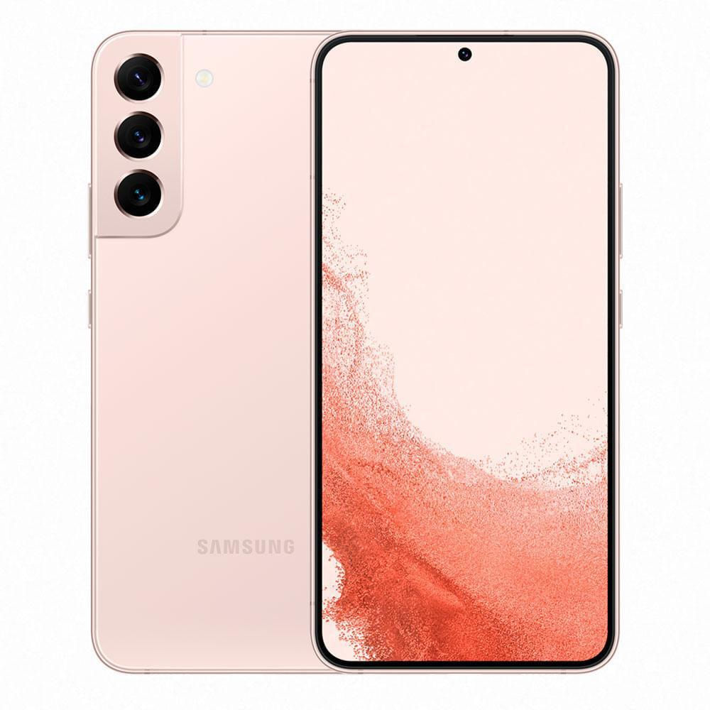 Celular Samsung Galaxy S22 Plus 5G 256Gb Rosa Reacondicionado