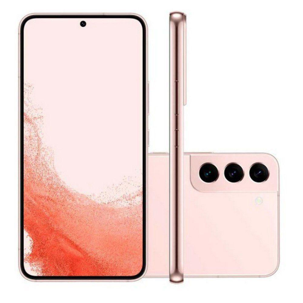 Celular Samsung Galaxy S22 Plus 5G 256Gb Rosa Reacondicionado img #2